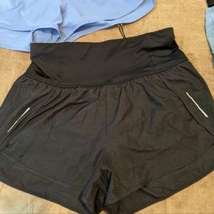 All in motion high waisted running shorts